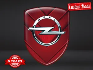 Opel Selbstklebende Sticker Limitiert Hochwertig Robust
